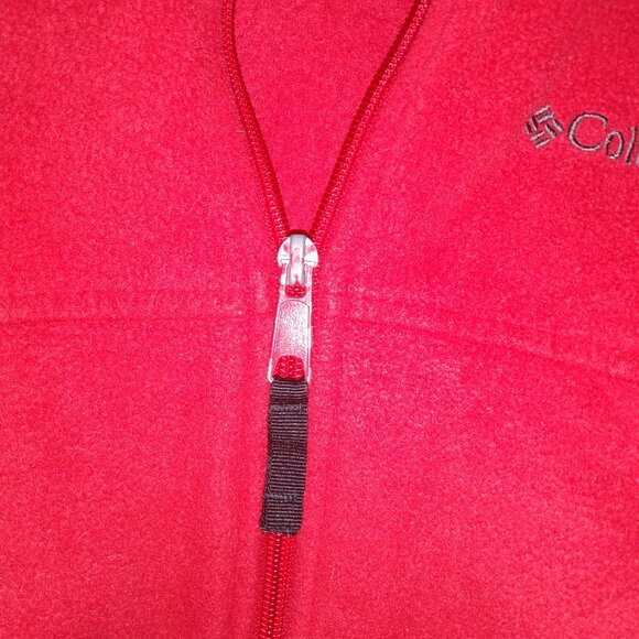 Red Columbia Sweater - Picture 6 of 8